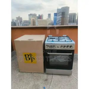 Cooker 60*60 Bjs 3 Gas +1 Electric Hotplate