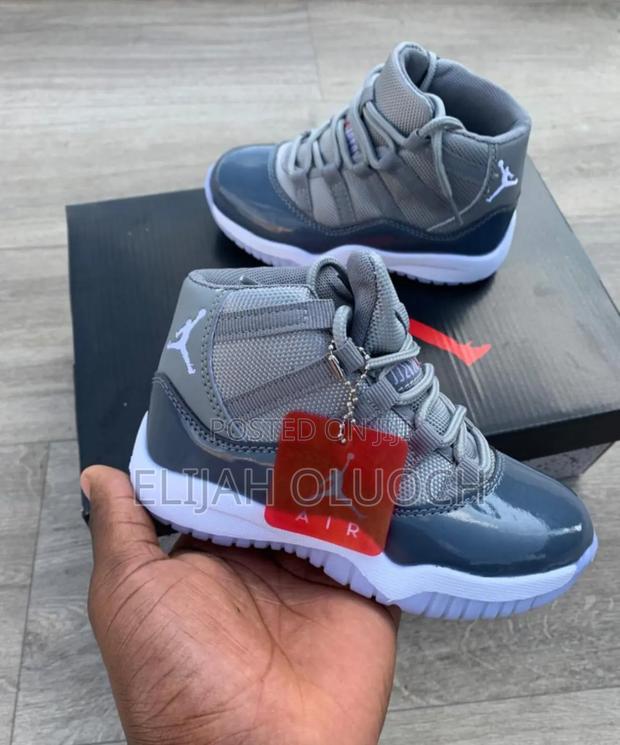 Kids Air Jordan Sneakers - main view