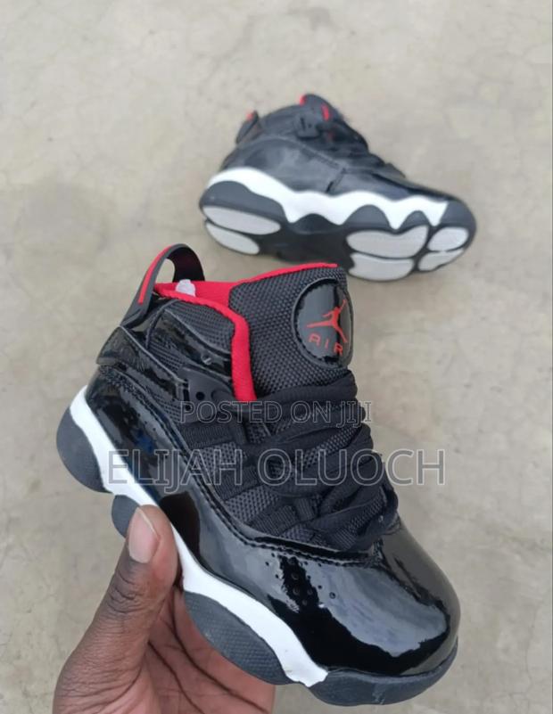 Kids Air Jordan Sneakers - thumbnail 3