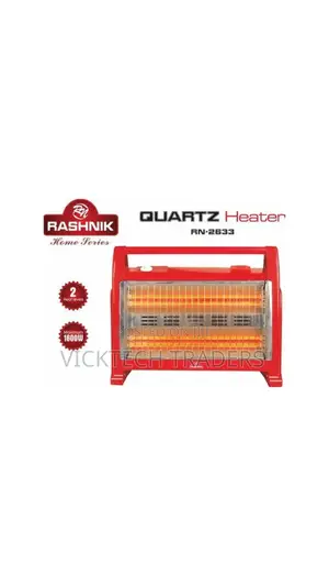 Room Heater Rashnik Premier Quarts With Humidifier