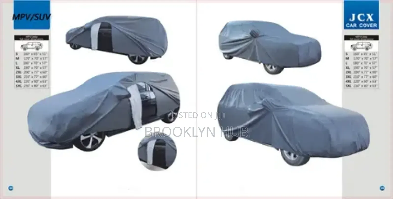 SUV Car Cover