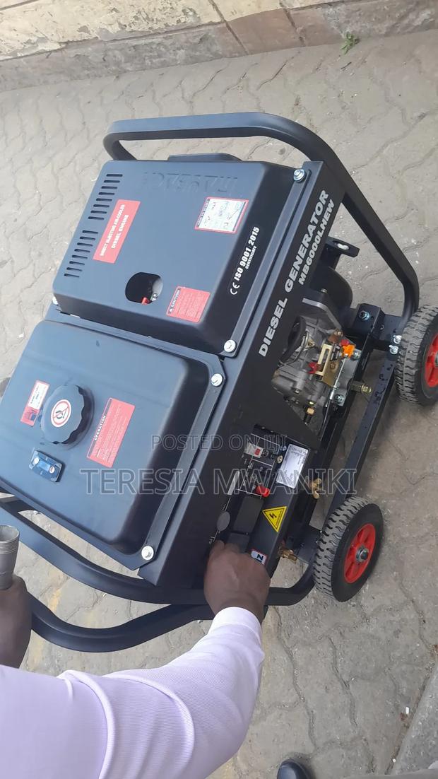 Maybach Diesel Welding Generator - main view