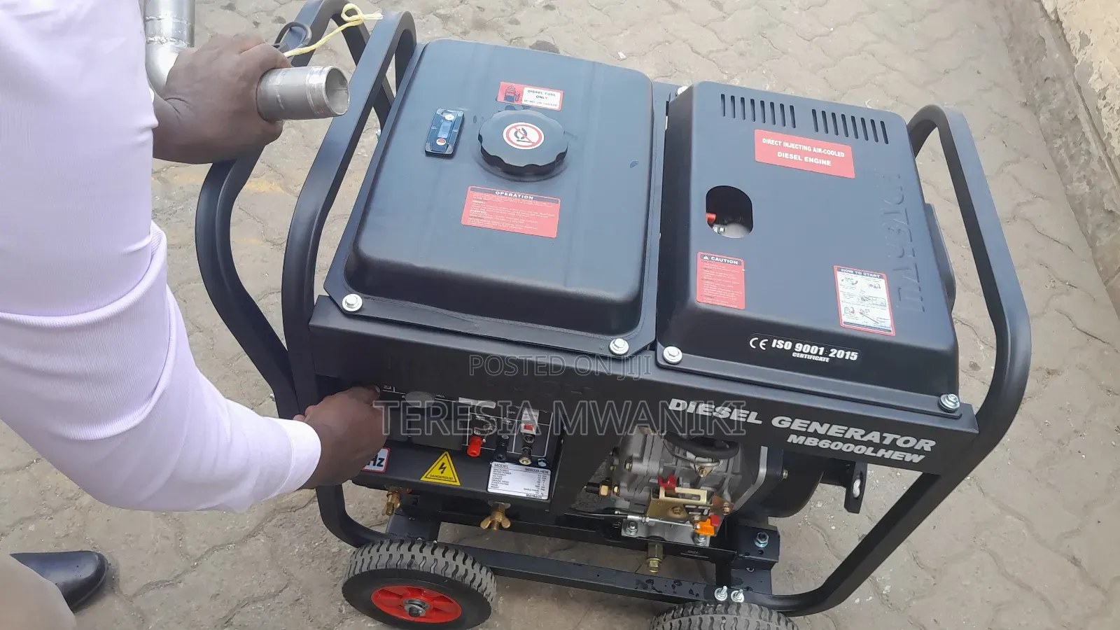 Maybach Diesel Welding Generator