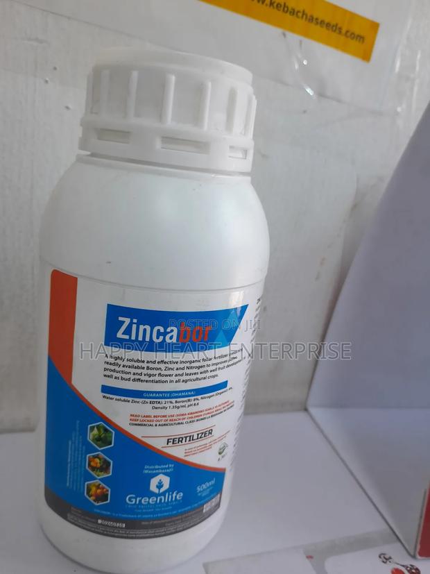 Zincabor Foliar Fertilizer 500ml