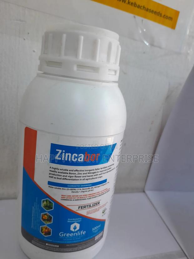 Zincabor Foliar Fertilizer 500ml - thumbnail 2