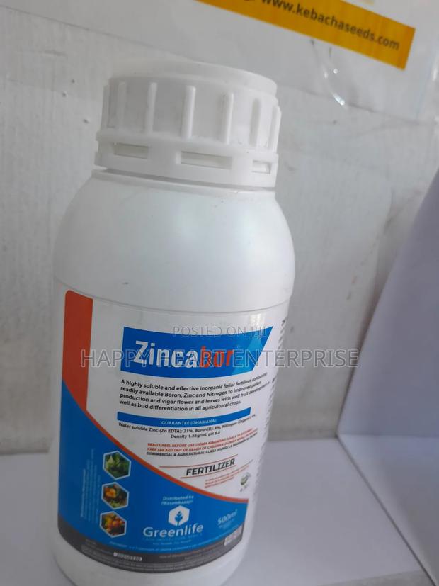 Zincabor Foliar Fertilizer 500ml - thumbnail 3
