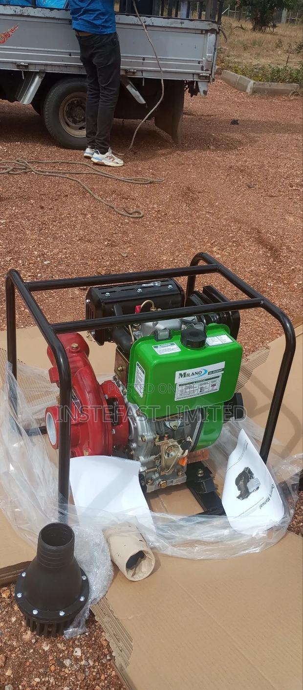 Diesel Water Pump - main view