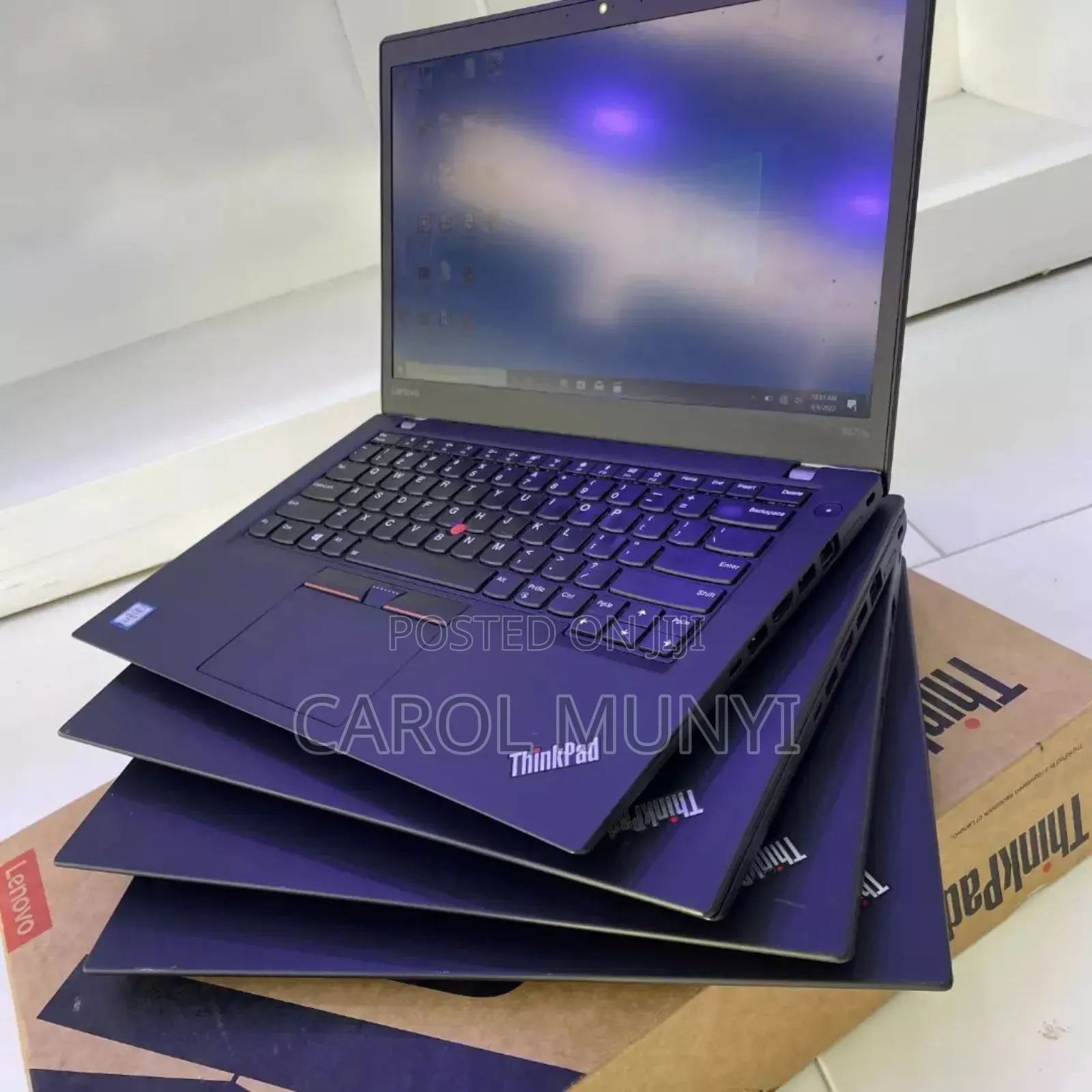 New Laptop Lenovo ThinkPad T470s 8GB Intel Core I5 SSD 256GB