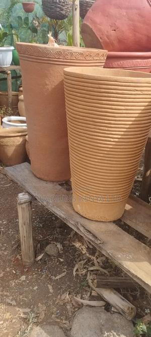 Vase Type Pots,Clay Pots - thumbnail 2