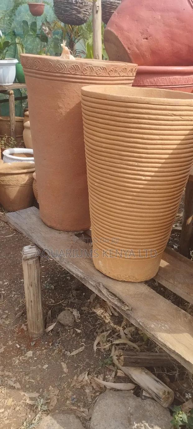 Vase Type Pots,Clay Pots - main view