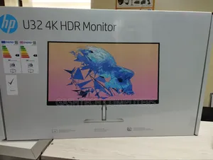 HP U32 31.5" HDR Monitor,Silver Color