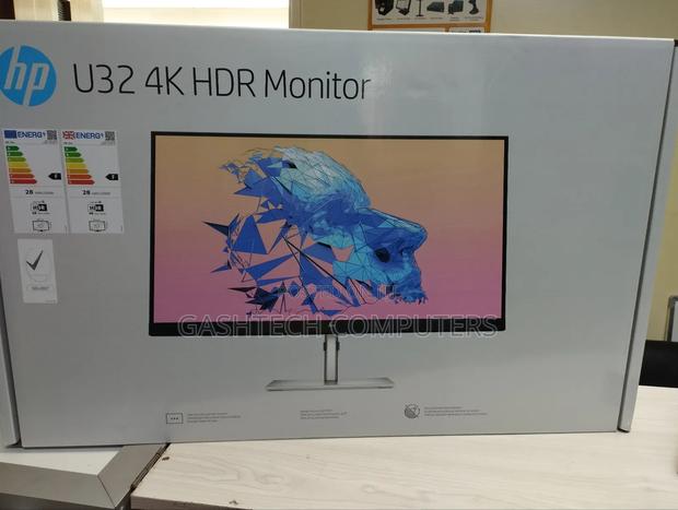 HP U32 31.5" HDR Monitor,Silver Color - main view