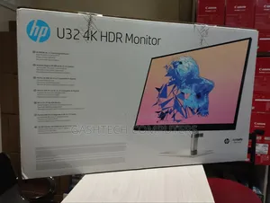 HP U32 31.5" HDR Monitor,Silver Color
