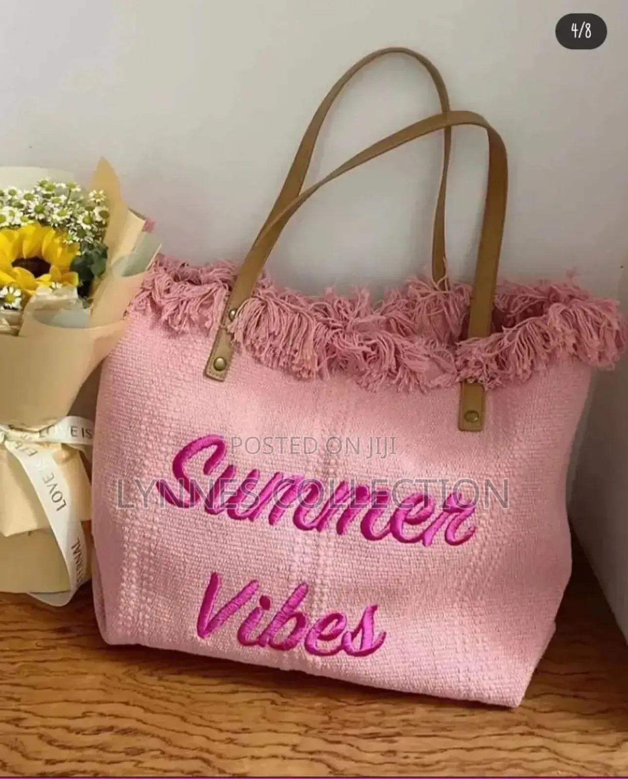 Summer Vibes Tote Bags