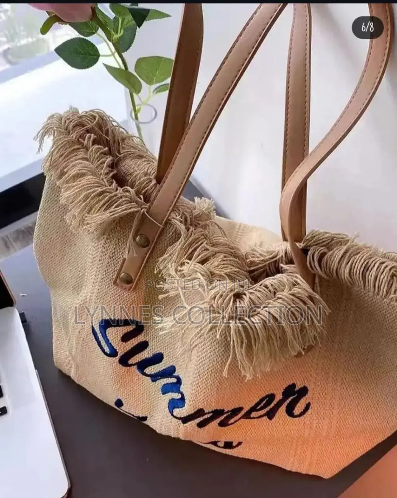 Summer Vibes Tote Bags