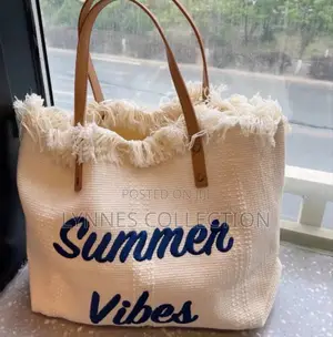 Summer Vibes Tote Bags
