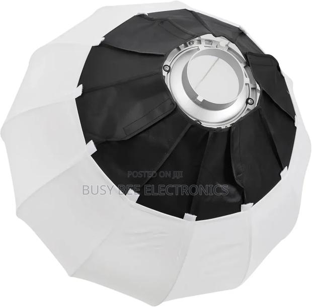 Tball-Shape Softbox 65cm Spherical Collapsible Soft - thumbnail 3