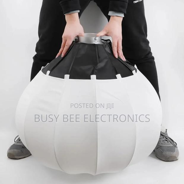 Tball-Shape Softbox 65cm Spherical Collapsible Soft - thumbnail 5