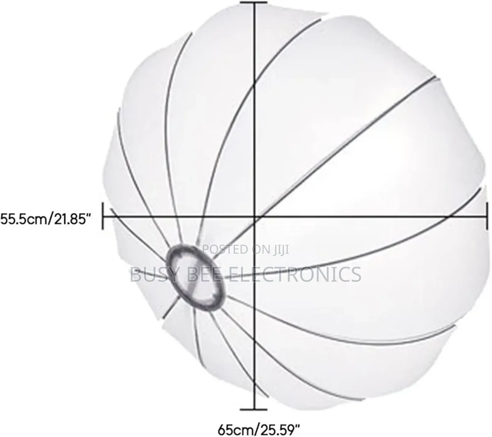 Tball-Shape Softbox 65cm Spherical Collapsible Soft
