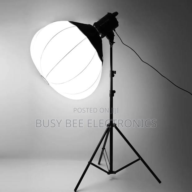 Tball-Shape Softbox 65cm Spherical Collapsible Soft - thumbnail 7