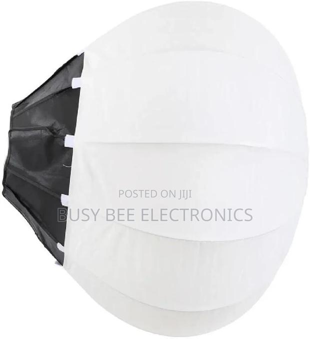Tball-Shape Softbox 65cm Spherical Collapsible Soft - thumbnail 8