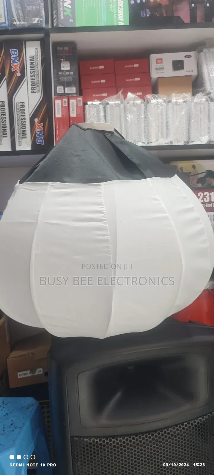 Tball-Shape Softbox 65cm Spherical Collapsible Soft