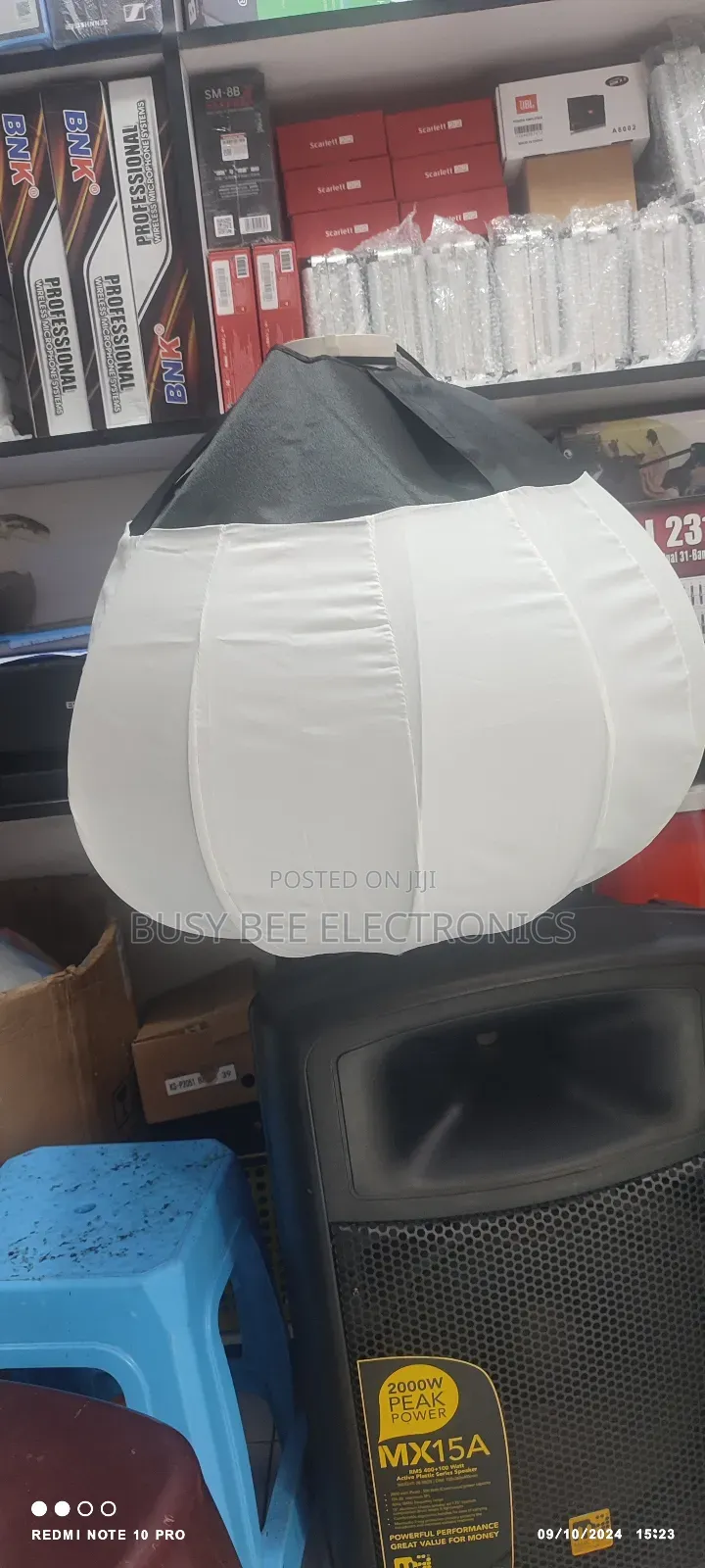 Tball-Shape Softbox 65cm Spherical Collapsible Soft