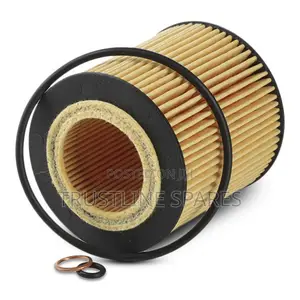 BMW F25,E90,E46,E84,F25,E70,E83,F15 - Oil Filter - Hengst