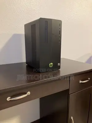 New Desktop Computer HP Pavilion Gaming Desktop 8GB AMD Ryzen 5 HDD 1T