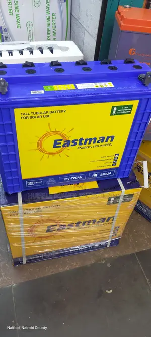 Eastman Tall Tubular Battery