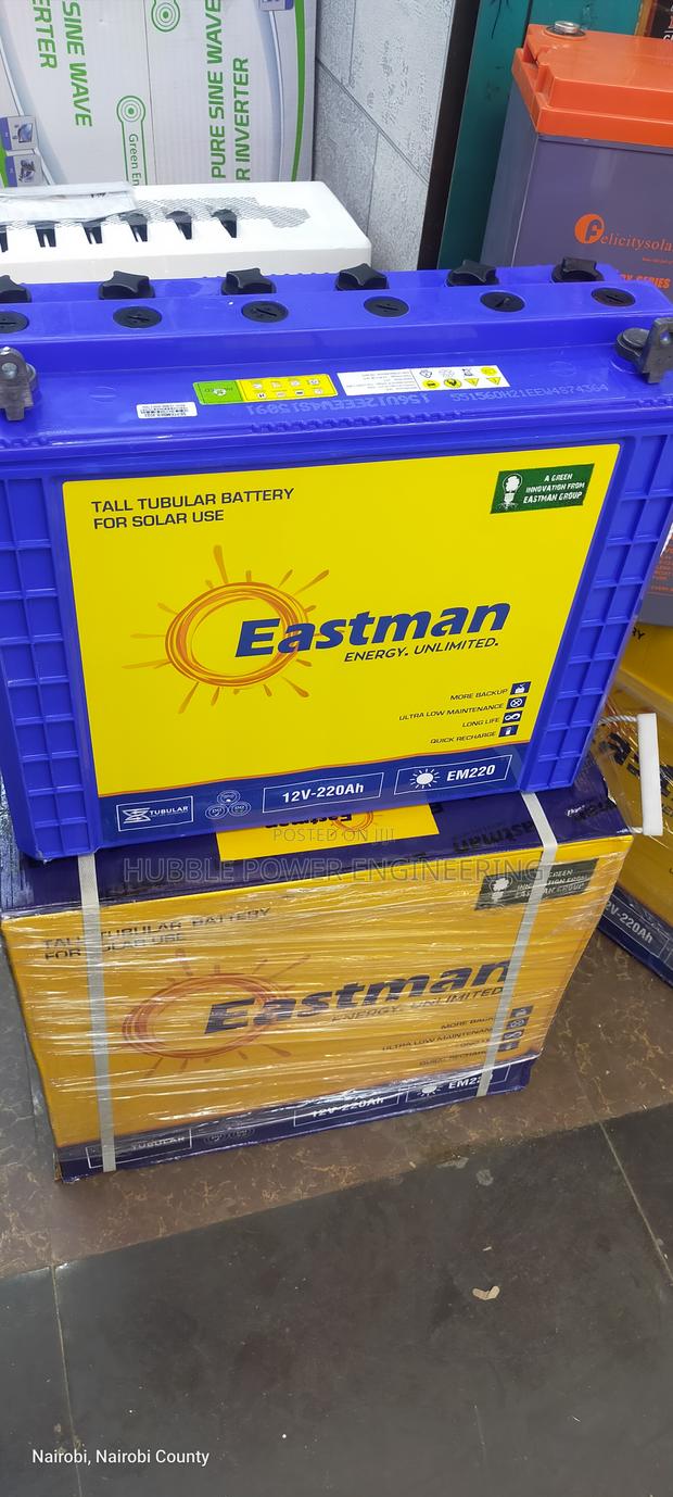 Eastman Tall Tubular Battery - thumbnail 5