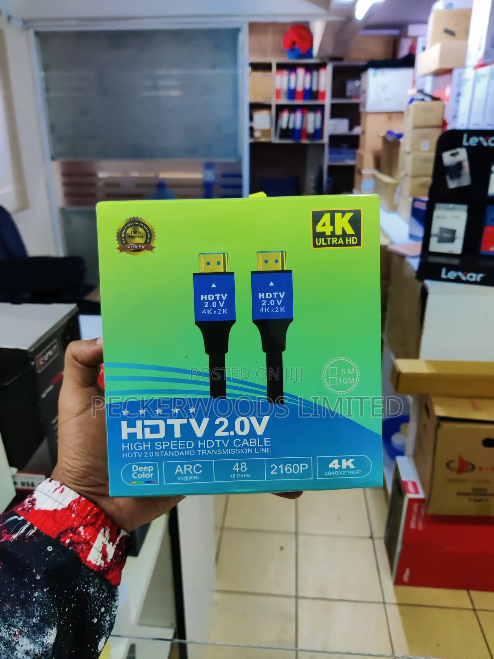 10M HDMI 2.0V Premium High Speed HDTV Cable 60hz