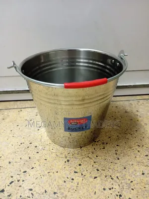 10ltr Stainless Steel Bucket / Milking Bucket
