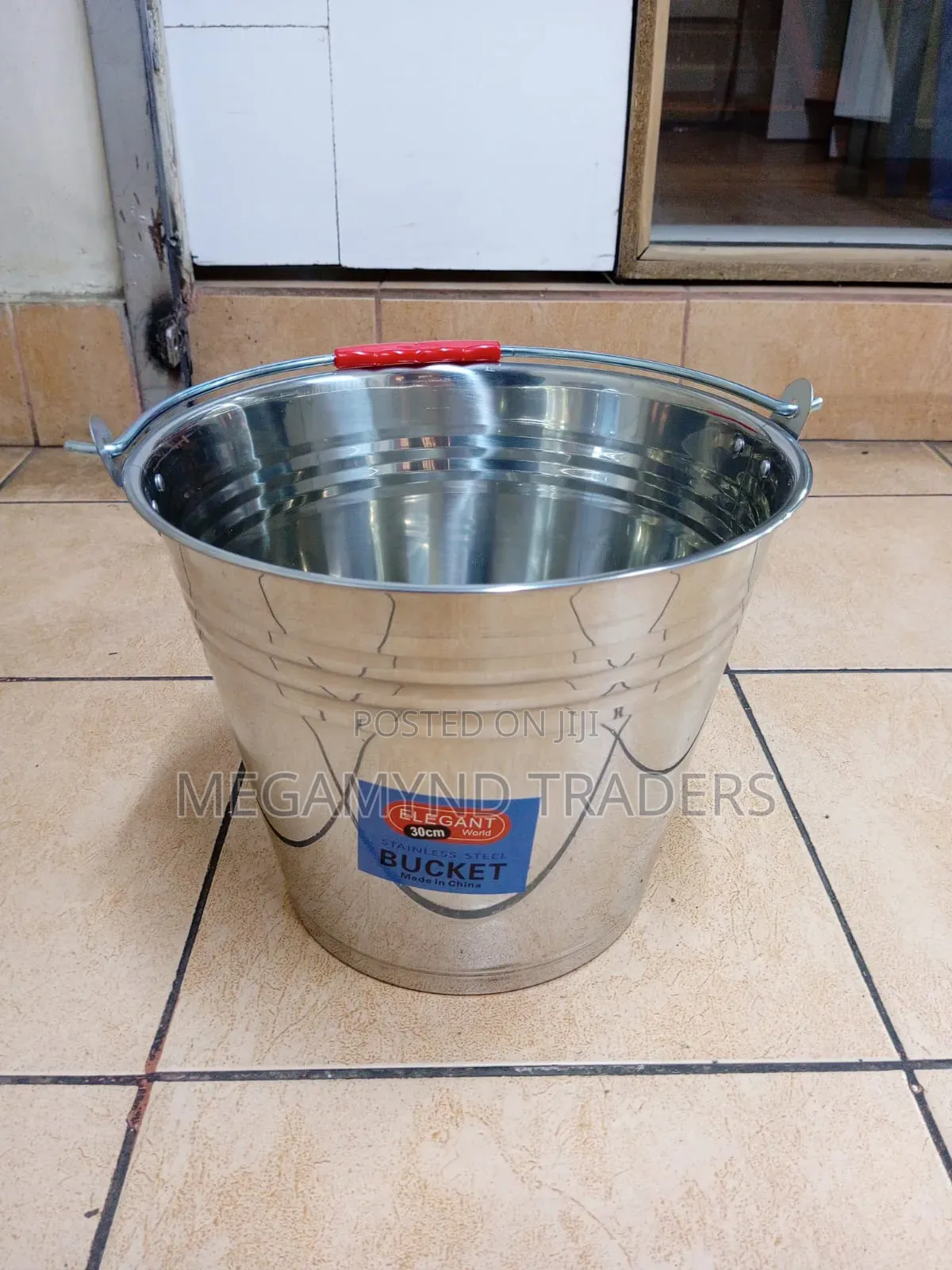10ltr Stainless Steel Bucket / Milking Bucket