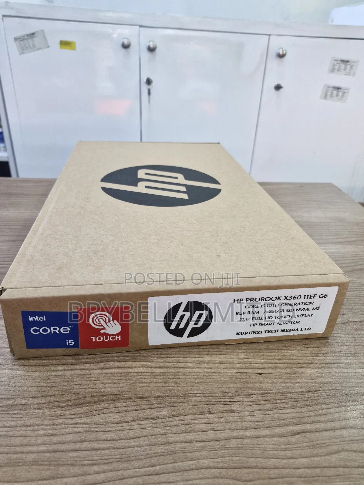 New Laptop HP ProBook X360 11 G6 EE 8GB Intel Core I5 SSD 256GB