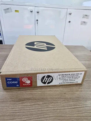 New Laptop HP ProBook X360 11 G6 EE 8GB Intel Core I5 SSD 256GB