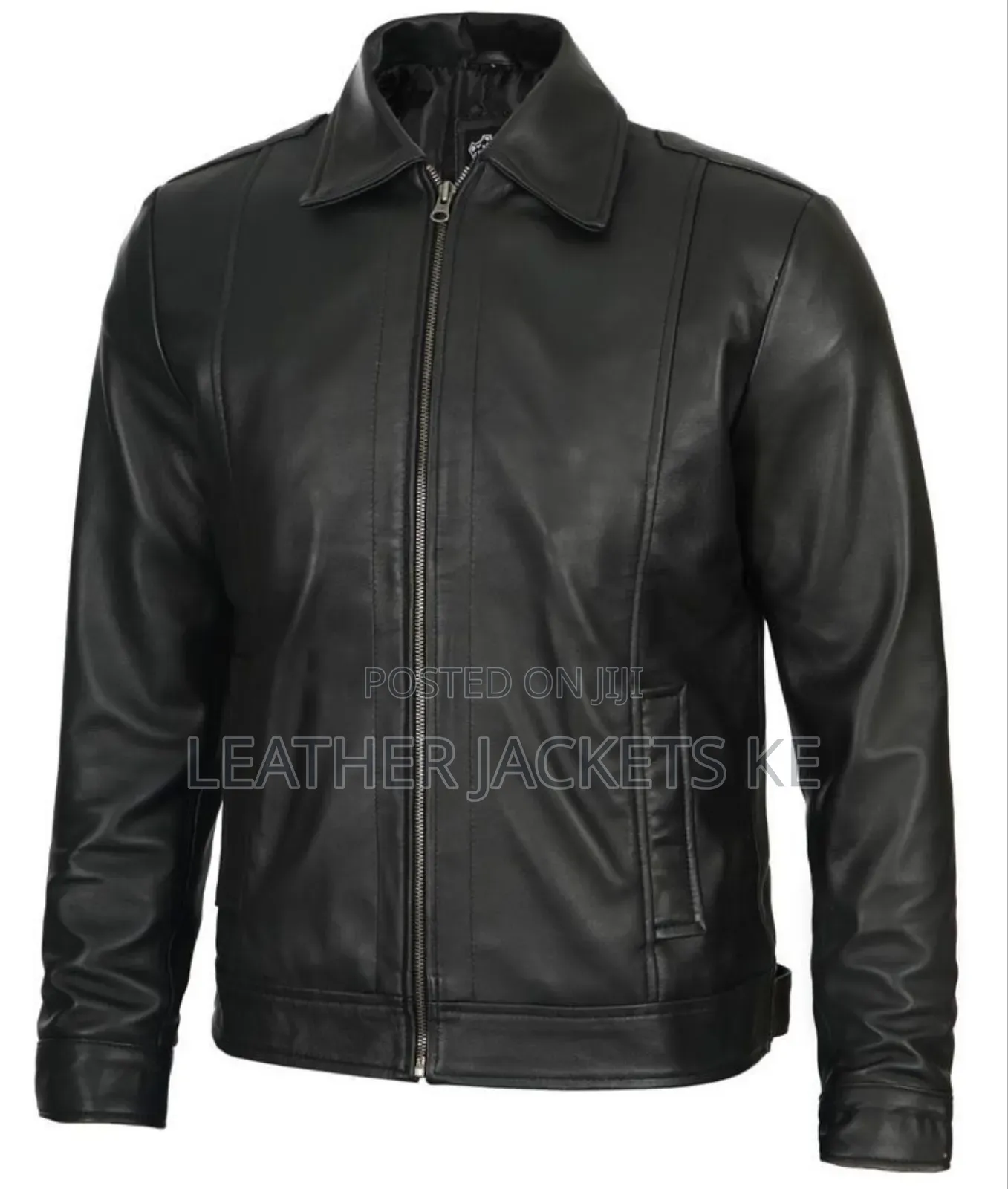 Collar Leather Jackets