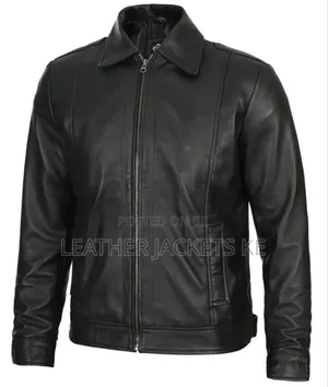 Collar Leather Jackets