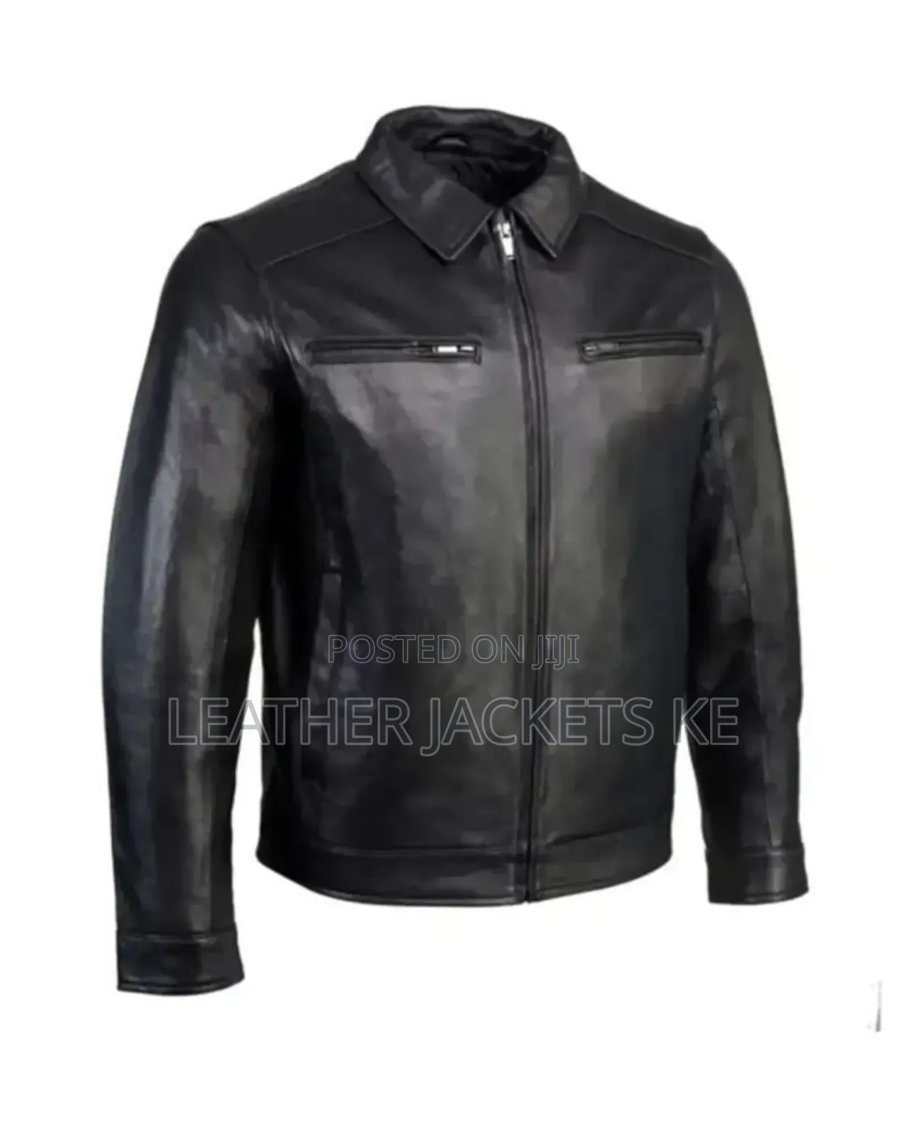 Collar Leather Jackets