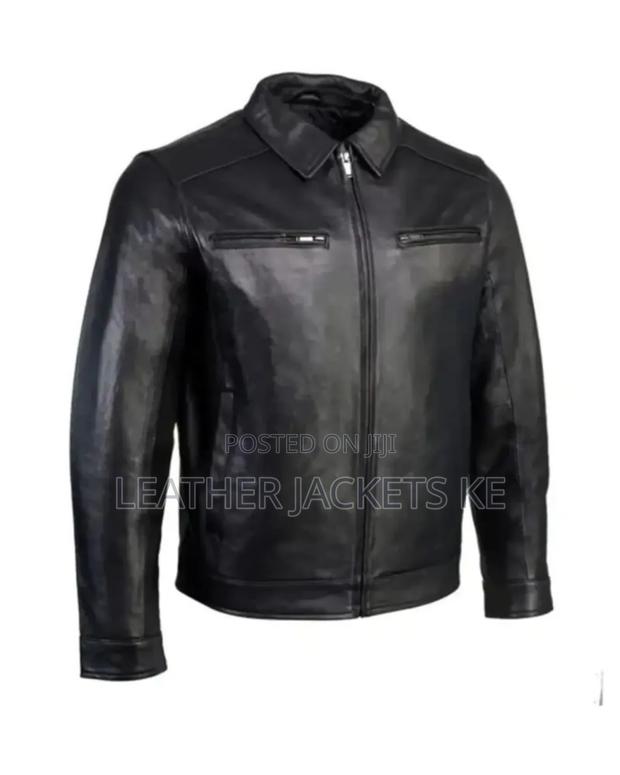 Collar Leather Jackets