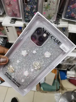 For iPhone 12 Pro Max, Case Luxury Floating B
