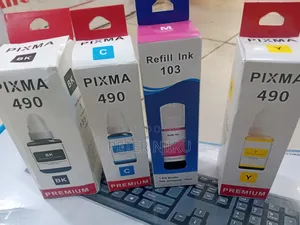 Pixma 490 CANON Inks