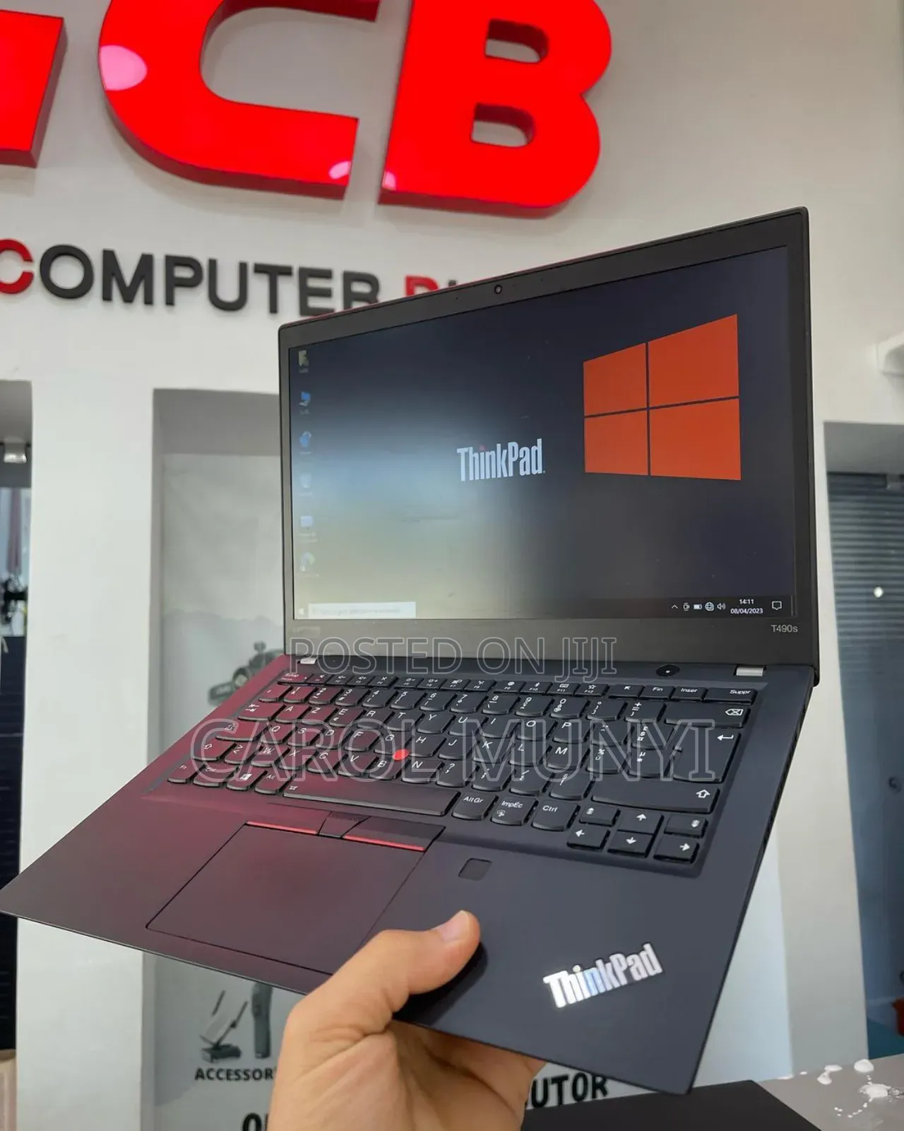 New Laptop Lenovo Thinkpad T490s 8GB Intel Core I7 SSD 256GB