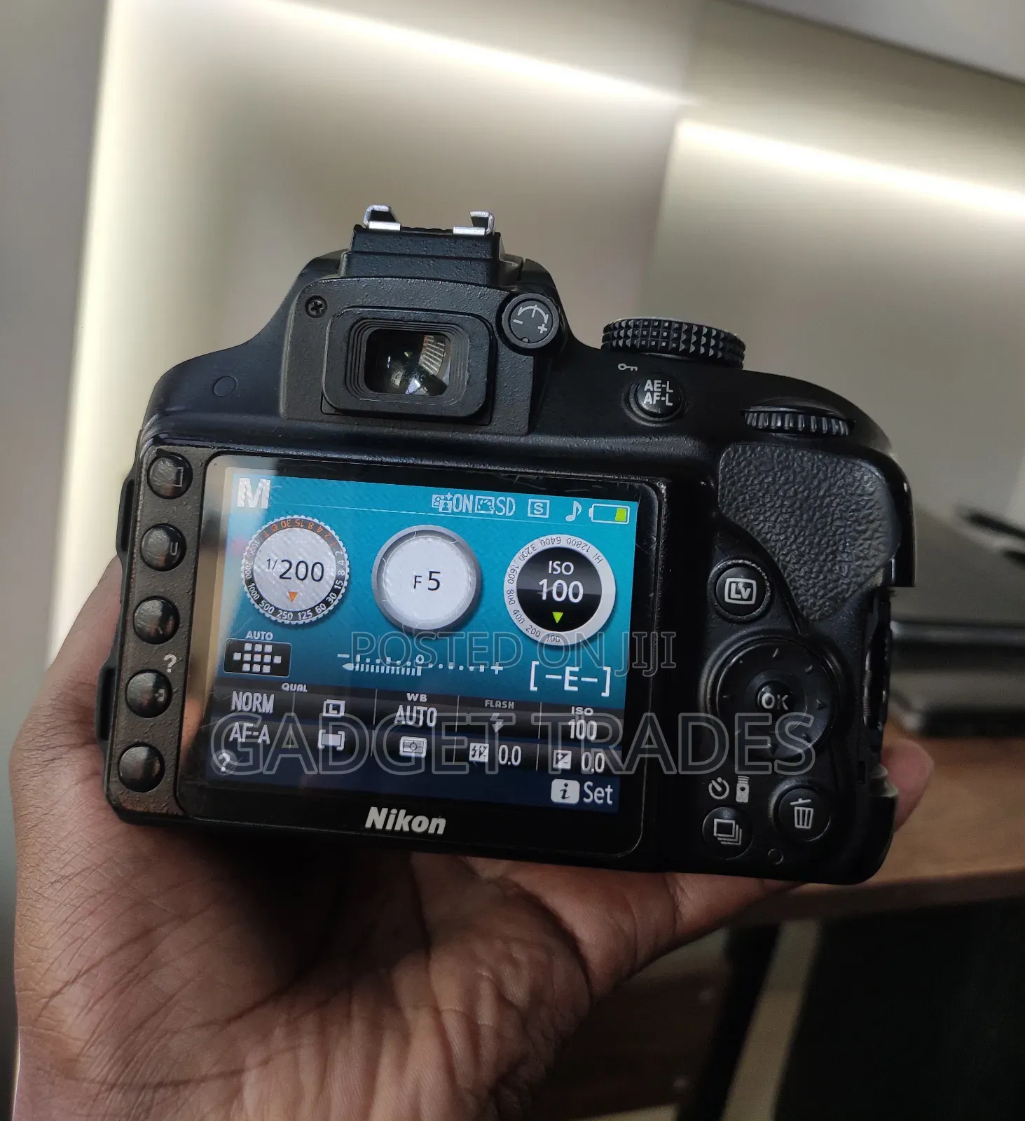 Nikon D3300 DSLR Camera With 1855mm Lens in Nairobi Central Photo
