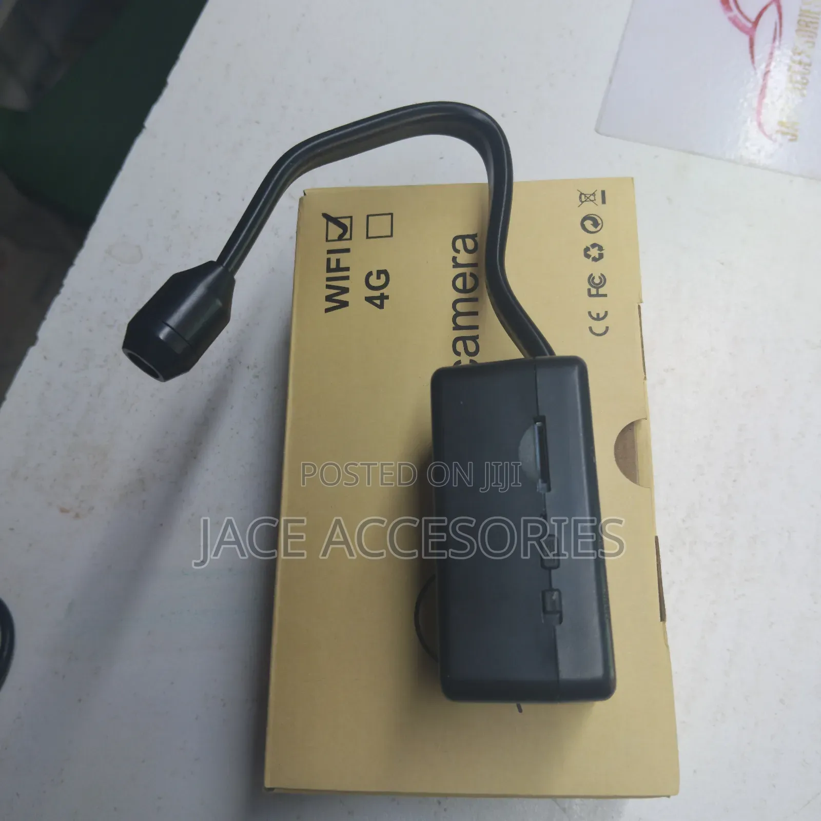 Digital Wifi Spy Pinhole Camera