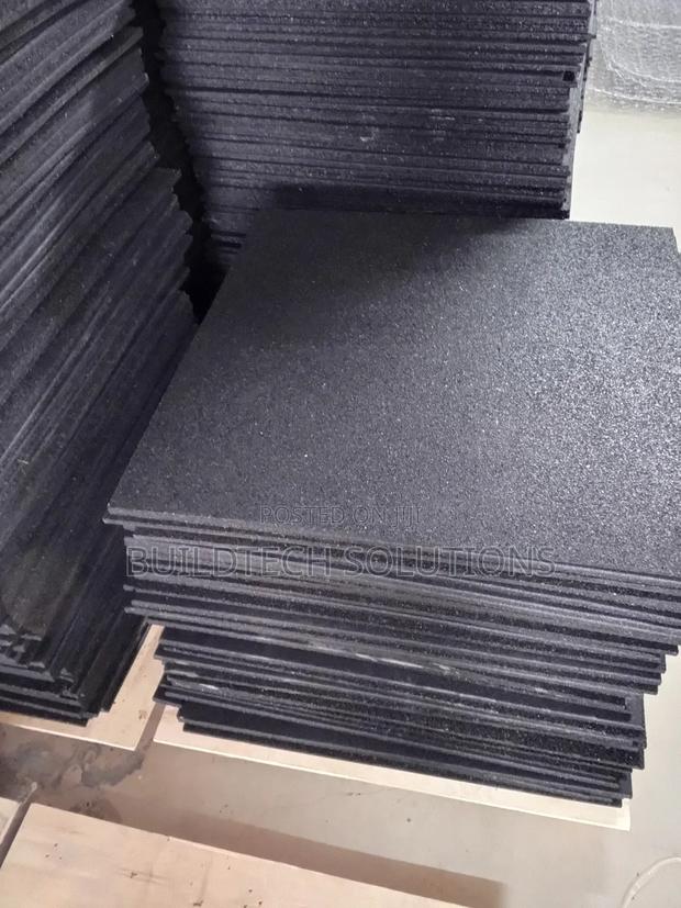 High Quality Rubber Tiles - main view