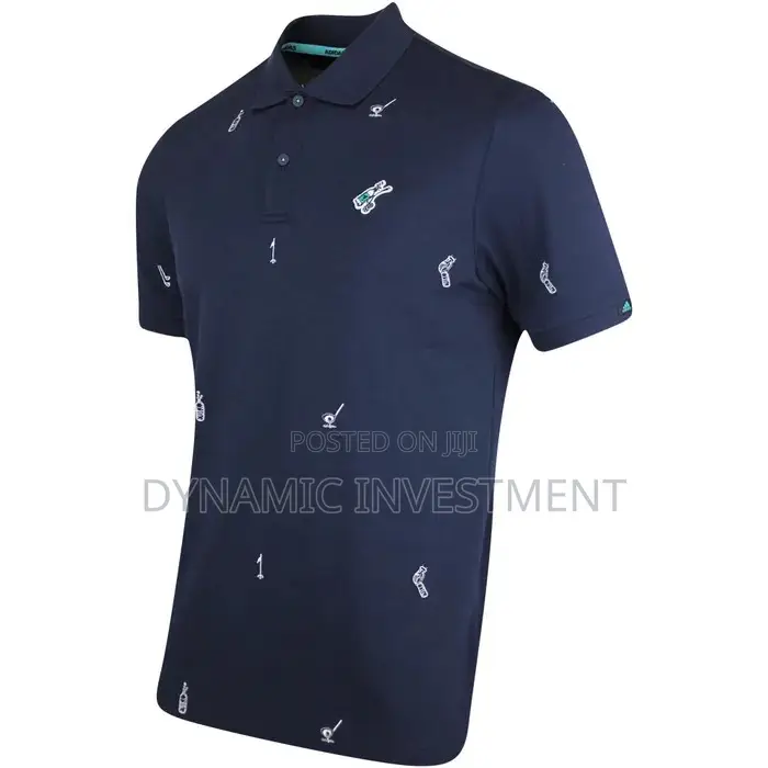 Adidas Aeroready Play Polo Shirt- Legend Ink
