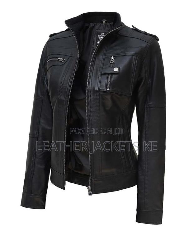 Pure Leather Jackets Women's