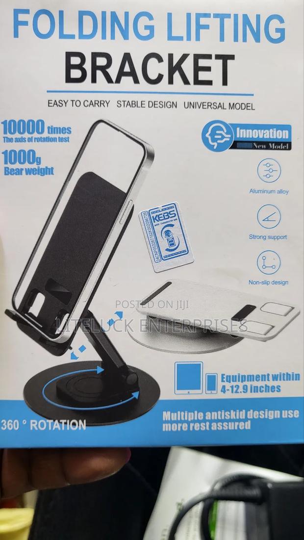 Phone Stand Fold Lifting Bracket