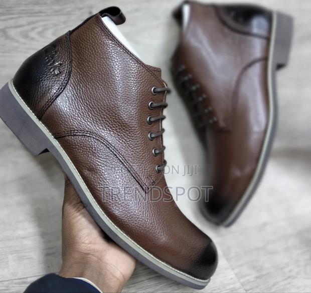 Clarks Officials Boots Size 39__44. Pure Leather - main view